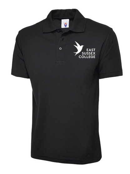 East Sussex College Plain Polo (UC)