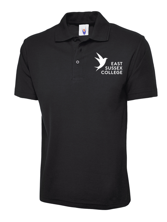 East Sussex College Plain Polo (UC)