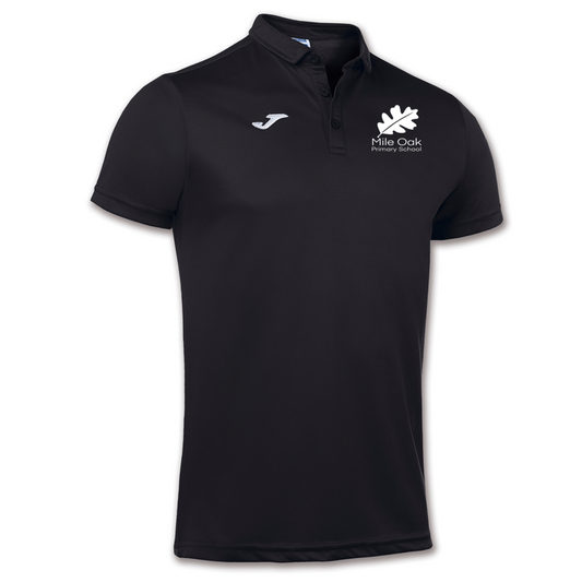 Mile Oak Primary Staff Polo Black (Hobby)