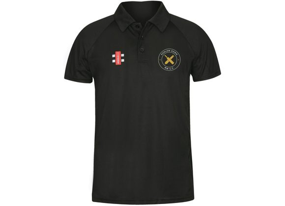 Hadlow Down Polo Shirt Black (Matrix)