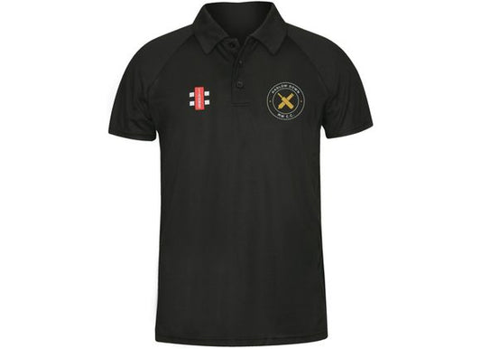 Hadlow Down Polo Shirt Black (Matrix)