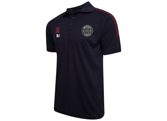 Brighton Xiles Polo Shirt Navy/Maroon (Dual)
