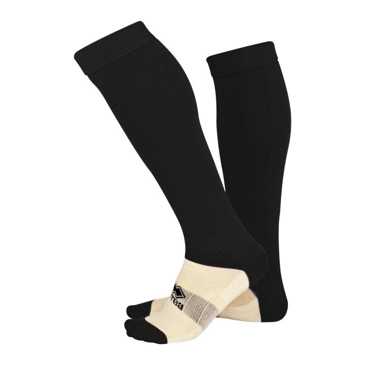 Mile Oak FC Training Sock Junior Black (Polyestere)