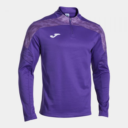Joma Championship 8 1/4 Zip Purple Junior