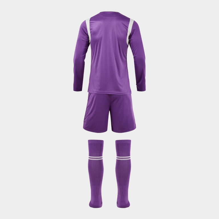 Joma Zamora XI Goal Keeper Set Purple White Junior