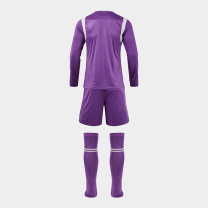 Joma Zamora XI Goal Keeper Set Purple White Junior
