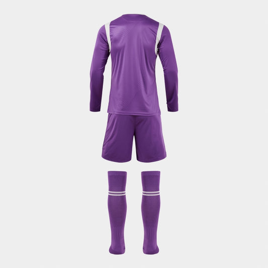 Joma Zamora XI Goal Keeper Set Purple White Adults
