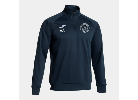 Hollingbury Park Tennis Club Junior Team 1/4 Zip Navy Adult (Faraon)