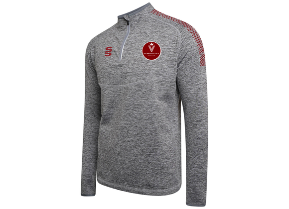 Kilnwood Vale CC 1/4 Zip Grey (Dual)