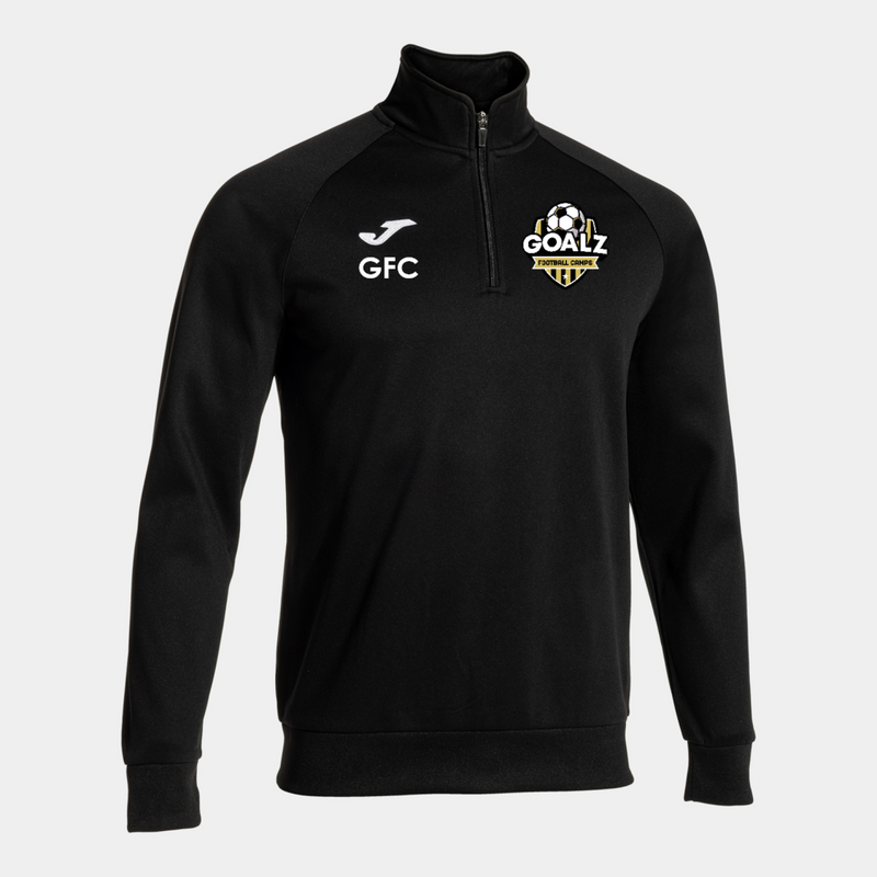 Goalz Training 1/4 Zip Black Junior (Faraon)