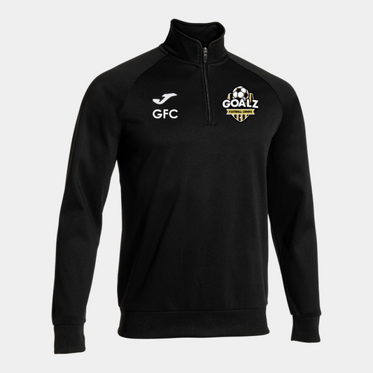 Goalz Training 1/4 Zip Black Junior (Faraon)