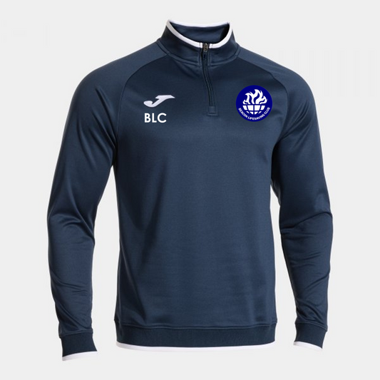 Beacon Lifesaving Club 1/4 Zip Navy/White Adult (Premium)
