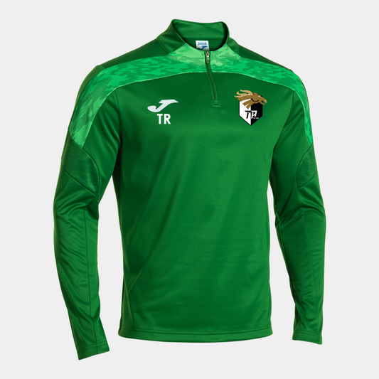 Telscombe Raiders FC Players Rain Jacket Green Adult (C8)