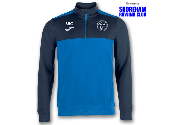 Shoreham Rowing Club 1/4 Zip Royal/Navy (Winner)