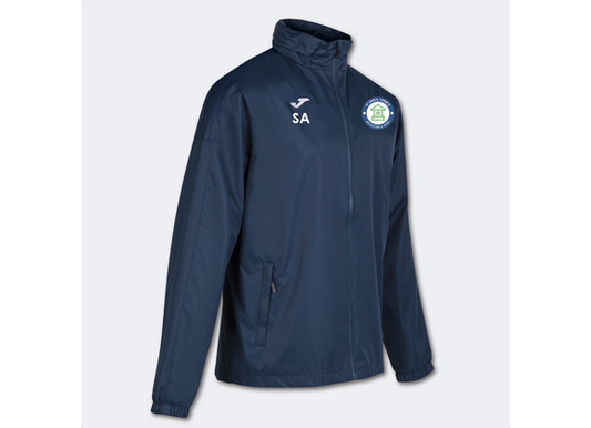 St Ann's Tennis Coaches Rain Jacket Navy Adult (Trivor)