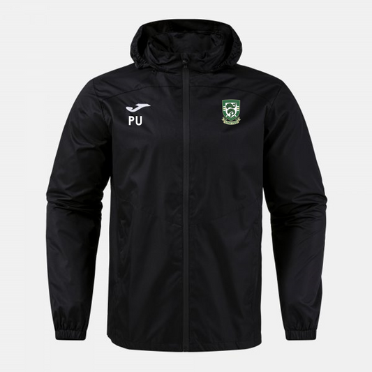 Portslade United Rain Jacket Black Junior (Trivor)