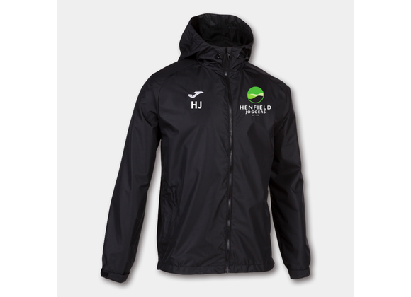 Henfield Joggers Rain Jacket Black Adults (UC)