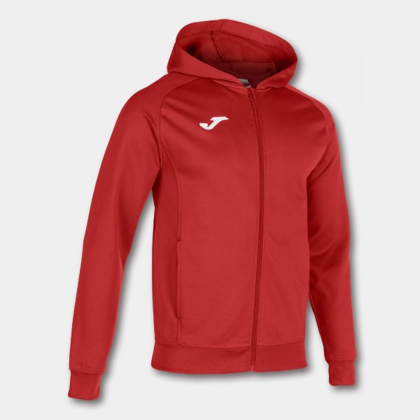 Joma Menfis Hoodie Red Adult