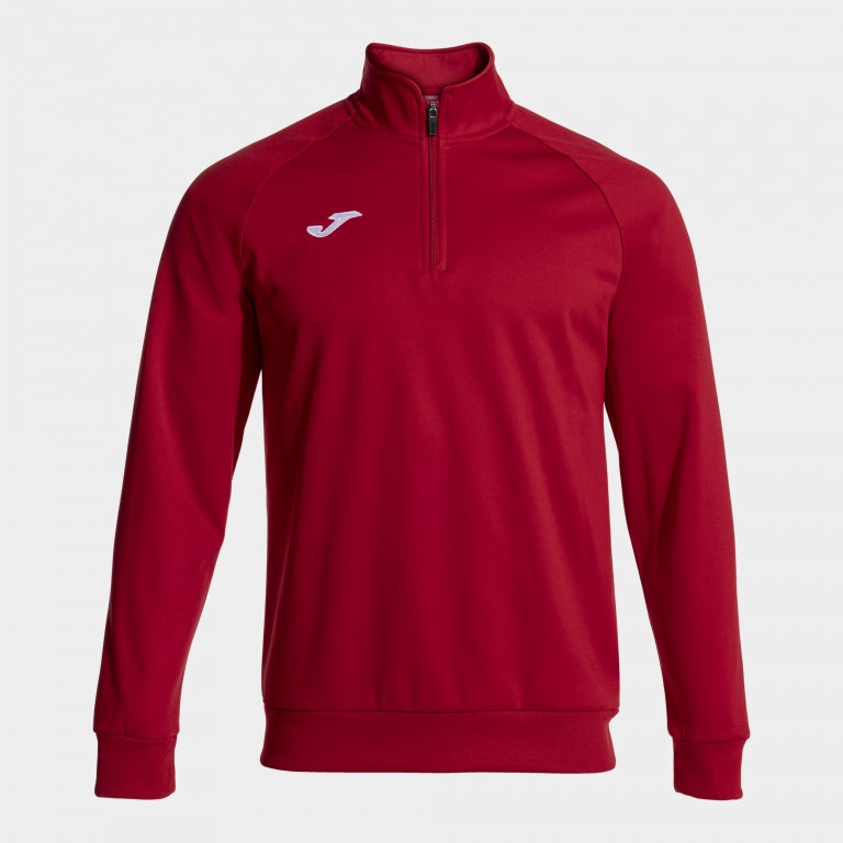 Joma Faraon 1/4 Zip Red Junior