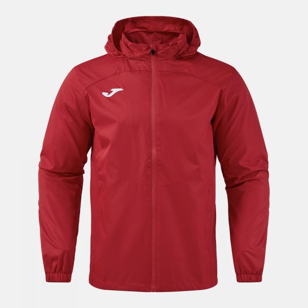 Joma Trivor 2 Rain Jacket Red Junior
