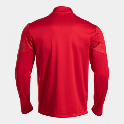 Joma Championship 8 1/4 Zip Red Adult
