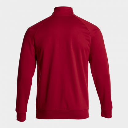 Joma Faraon 1/4 Zip Red Junior