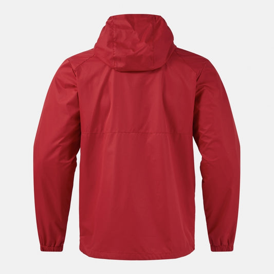 Joma Trivor 2 Rain Jacket Red Junior