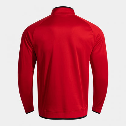 Joma Combi Premium 1/4 Zip Red Black Junior