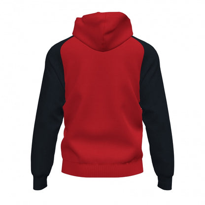 Joma Academy 4 Hoodie Red Black Junior