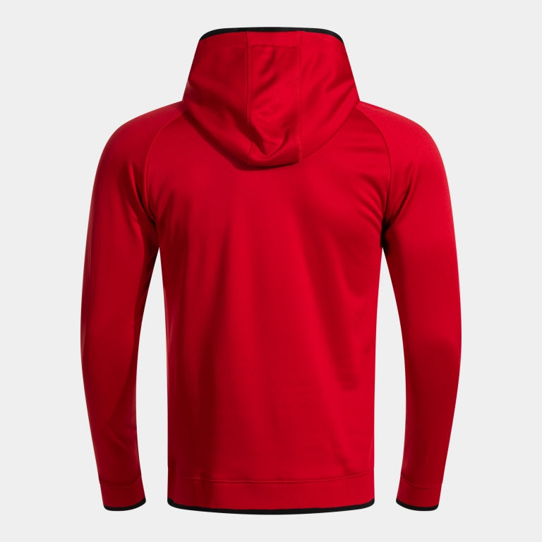 Joma Combi Premium Hoodie Red Black Junior