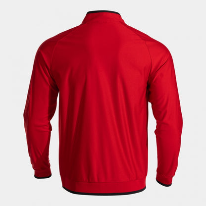 Joma Combi Premium Jacket Red Black Junior