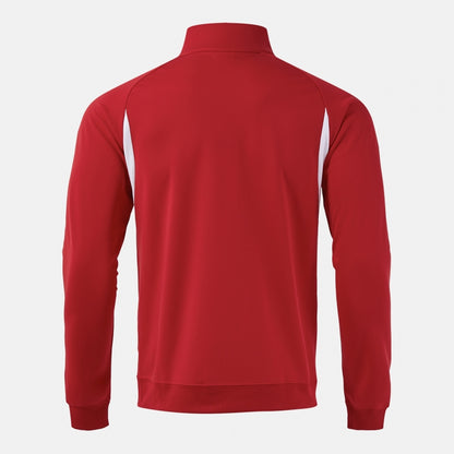 Joma Championship 20 1/4 Zip Red Black Adult