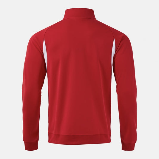Joma Championship 20 1/4 Zip Red Black Adult