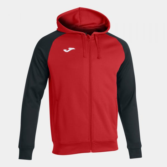 Joma Academy 4 Hoodie Red Black Junior