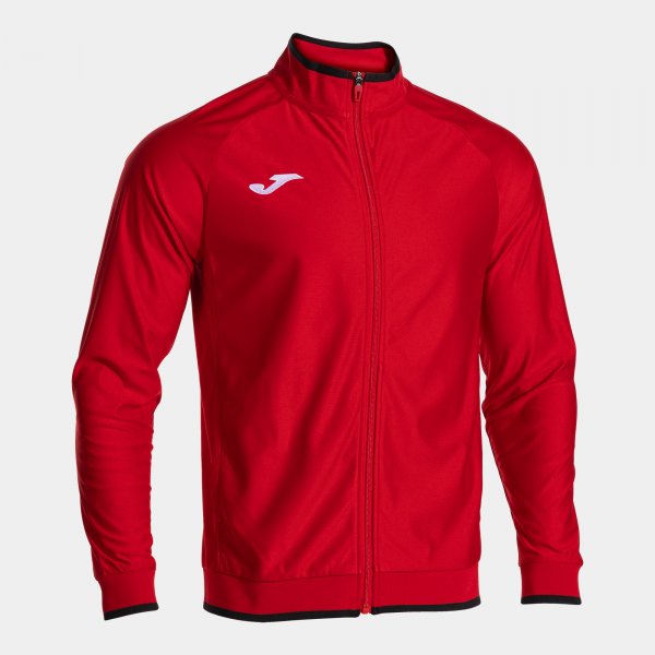 Joma Combi Premium Jacket Red Black Junior