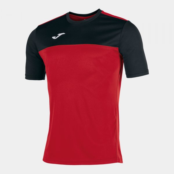 Joma Winner Tee Red Black Junior