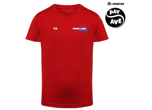 Pavilion & Avenue Tennis Club Tee Junior (Tri-Dri)