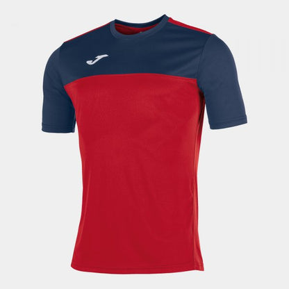 Joma Winner Tee Red Navy Junior