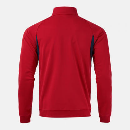 Joma Championship 20 1/4 Zip Red Navy Adult