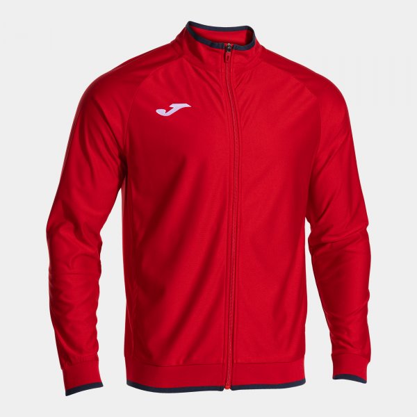 Joma Combi Premium Jacket Red Navy Junior