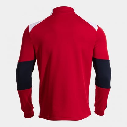 Joma Danubio 4 1/4 Zip Red Navy Adult