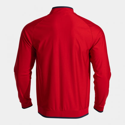 Joma Combi Premium Jacket Red Navy Junior