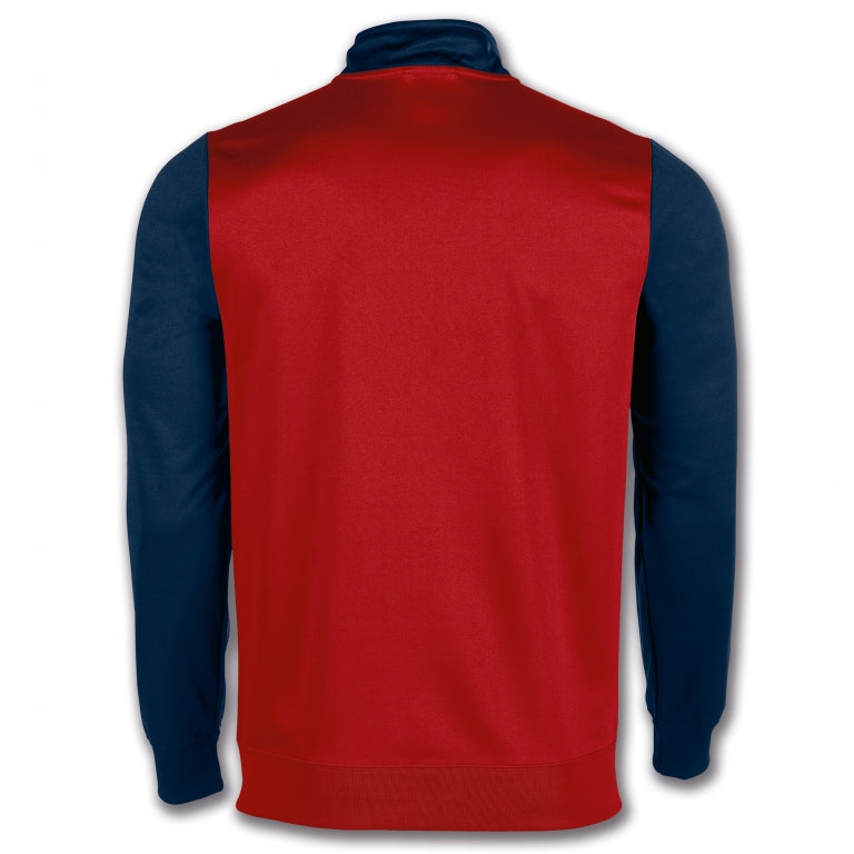 Joma Winner Track Jacket Red Navy Junior