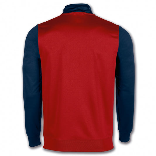 Joma Winner Track Jacket Red Navy Adult