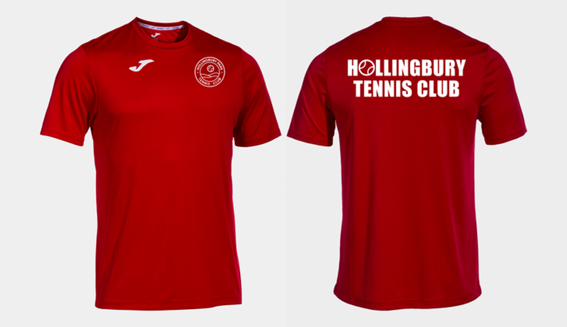 Hollingbury Park Tennis Club Shirt Junior (Combi)