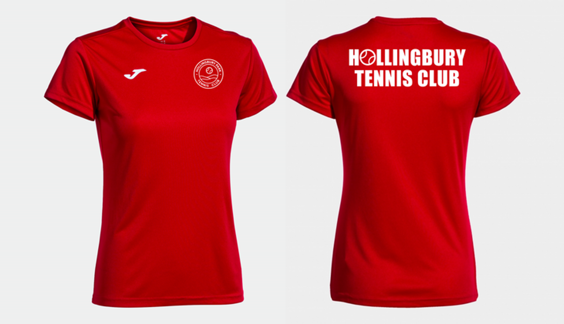 Hollingbury Park Tennis Club Shirt Womens (Combi)
