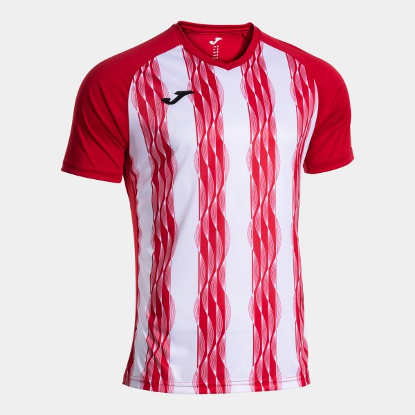 Joma Inter V Shirt Red/White Junior