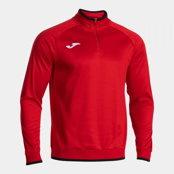 Joma Combi Premium 1/4 Zip Red Black Junior