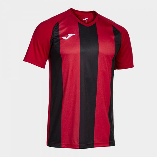 Joma Inter IV Shirt Red/Black Junior