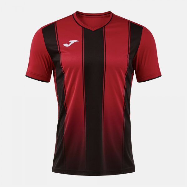 Joma Tiger VIII Shirt Red/Black Junior